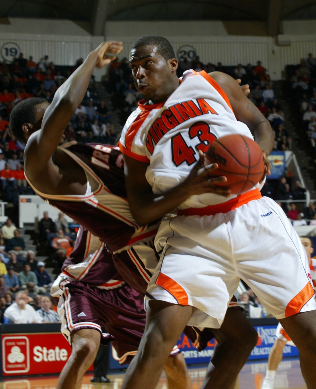 Tech-UVA rivalry